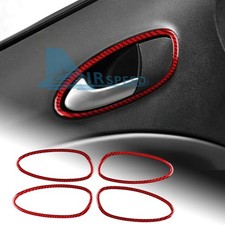 For SEAT Leon 2005-2012 Red