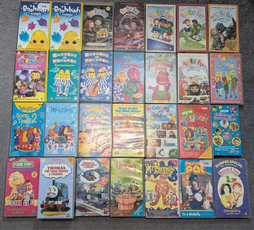 Retro kids vhs tapes free - -,