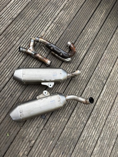 Akrapovic complete exhaust