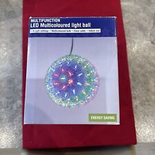 Led Multicoloured Light Bulb 