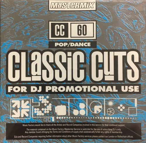 Mastermix classic cuts - cuts,