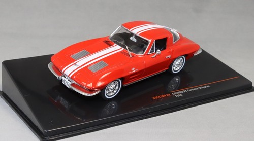 Ixo chevrolet corvette - ixo,
