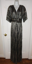 NWT LILLY PULITZER NAVY GOLD