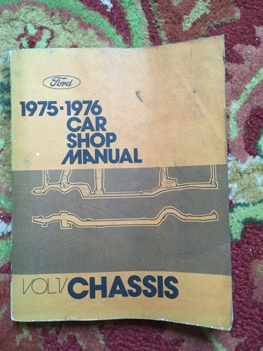 1975 1976 ford car shop - ford,