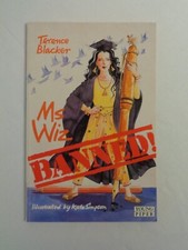 Terence Blacker Ms Wiz Banned