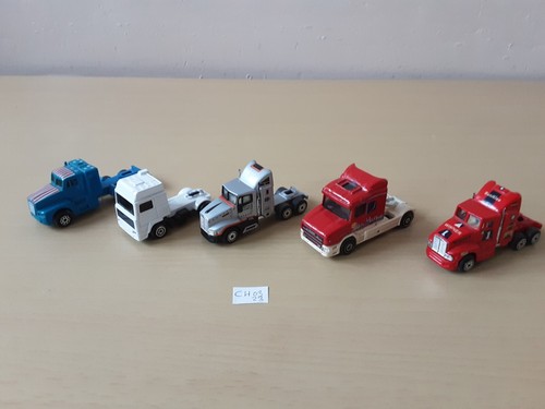 100e semi trailer tractor - 1/100e,