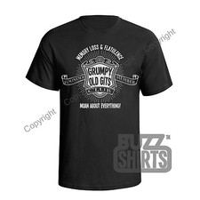 Grumpy Old Gits Club Fathers