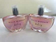 2 x Kylie Minogue Darling 75ml Eau De Toilette Spray - New See Details - VINTAGE