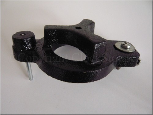 Clock mainspring winder clamps - winder,