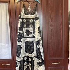 QUIRKY BLACK & IVORY BOHO CHIC