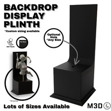 Backdrop Display Plinth -