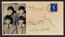 The beatles collector - beatles, envelope