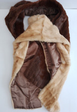 Vintage Fur Stole/Shawl/Tippet- 2 Available, You choose the colour UK 12