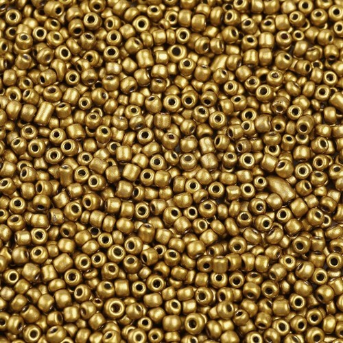 50g glass seed beads - glass,