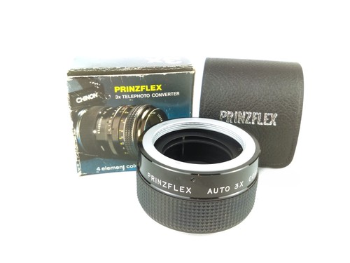 Prinzflex teleconverter - 3x,