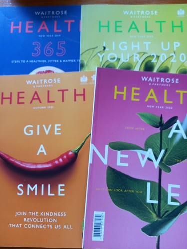 Waitrose health magazines - waitrose,