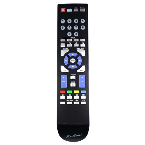 Series remote control - rm-series, tv