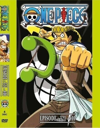 One piece episodes 321 - 321-400, tv