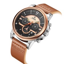 Luxury Brand Men Rose Gold