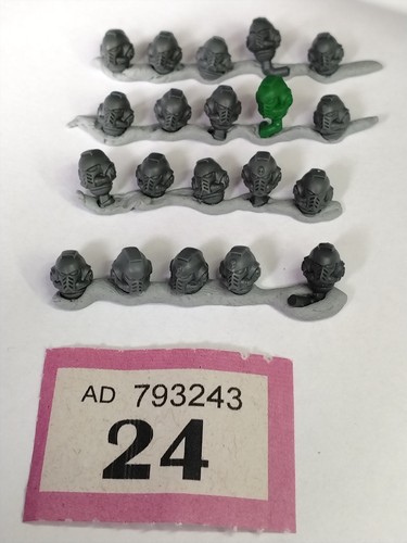 Warhammer intercessor heads - warhammer,