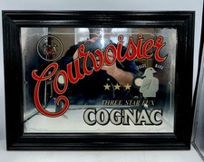 Vtg courvoisier cognac - vtg, pub