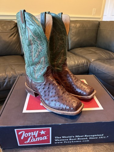Tony lama bourbon brown full - lama,