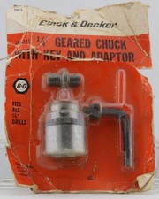 NOS BLACK & DECKER 70010 1/4"