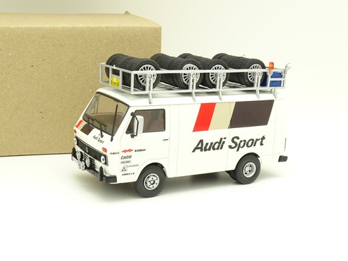 Ixo volkswagen lt 35 - 1/43,