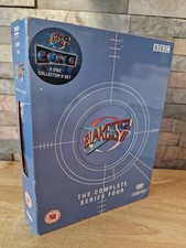 Blakes 7 Series 4 DVD - UK