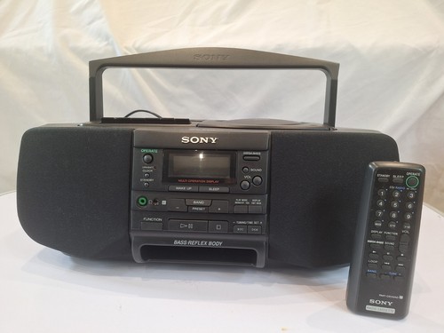 Sony cfd s33l radio - sony, cd