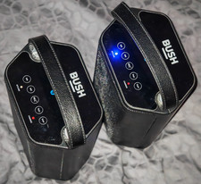 BUSH Portable Stereo Speakers x2 (CAB-91667)  (AUX ) (BLUETOOTH)
