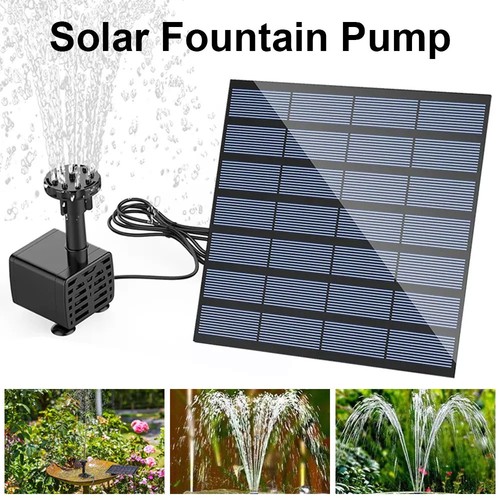 Garden solar water pond pump - pond,