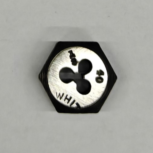 Bsw hex die 0 - 0.71", od