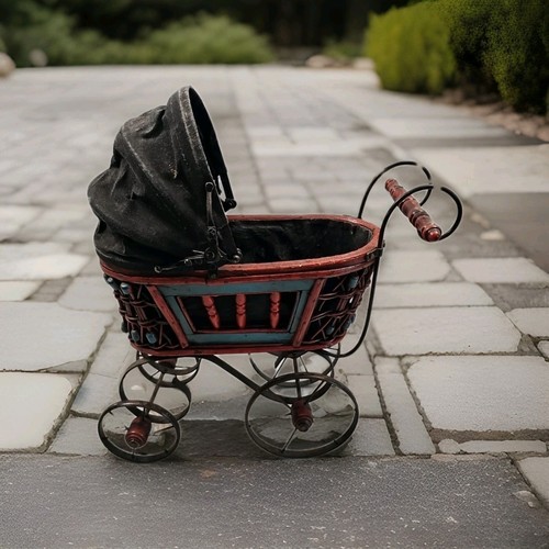 Vintage victorian wicker - vintage,