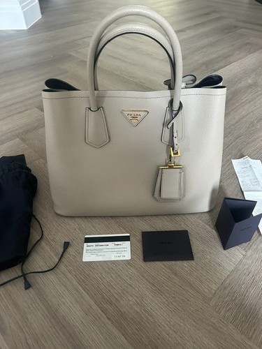 Prada saffiano cuir - tote, bag