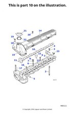 Jaguar Genuine Camshaft Fits