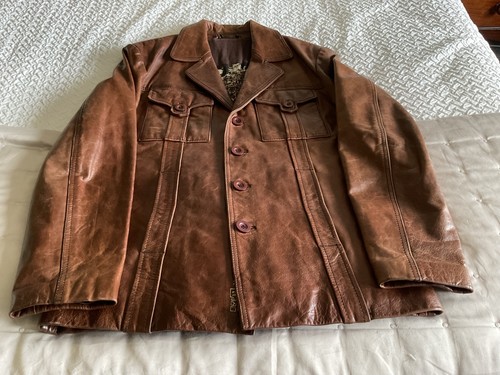 Vintage mens tan - mens, river