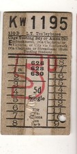 Bus / Tram ticket LT