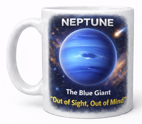 Neptune the blue - blue, out