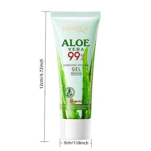 Aloe vera gel - vera, face