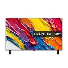 LG 55QNED84A6C.AEK QNED 4K Smart WIFI TV Black