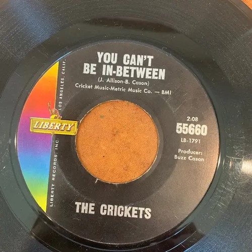 The crickets lonely avenue - lonely,