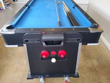 3 In 1 Games Table. Pool,air Hockey And Table Tennis With Accessories