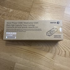 Xerox Black Toner Cartridge