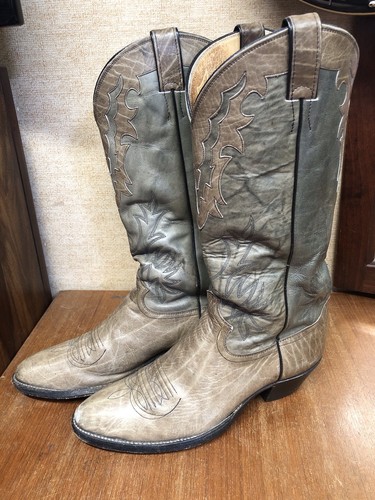 Vtg western justin cowboy - western,