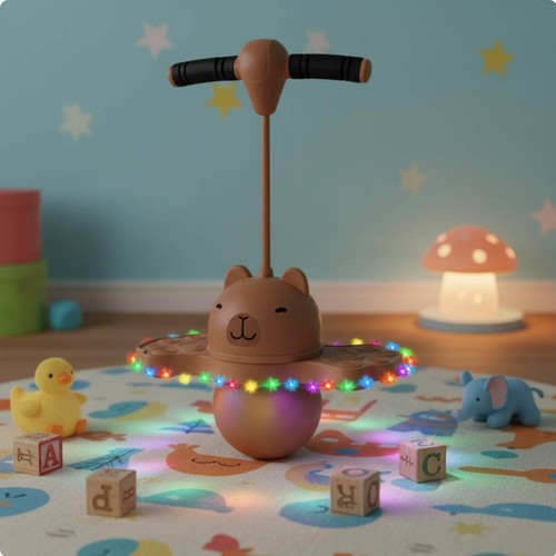 Physical toys kids - kids, bouncing