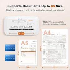 Bonsaii 6-Sheet Cross Cut