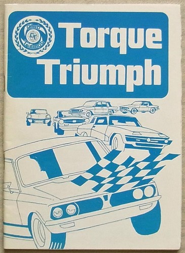 Torque triumph car newsletter - torque,