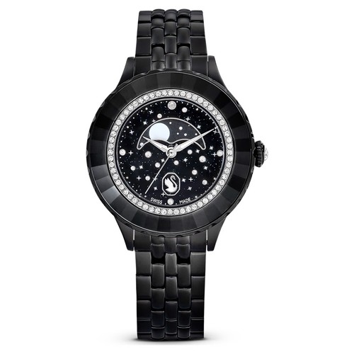 Swarovski octea moon black - octea,