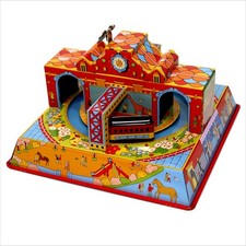 Merry Town Mechanical Wind-Up / Clockwork Tin Toy